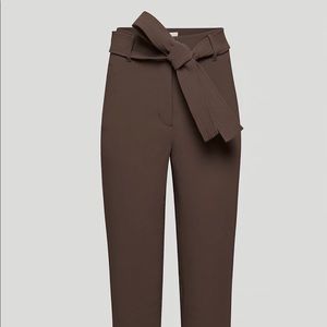 Wilfred Tie- Front Pant